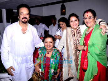 Glitzy get-together at Akbar Khan's residence