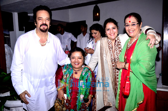 Glitzy get-together at Akbar Khan’s residence Glitzy get-together at Akbar Khan’s residence
