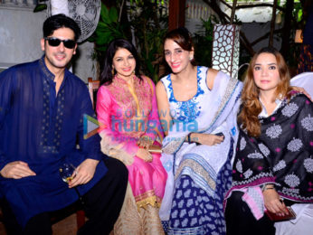 Glitzy get-together at Akbar Khan's residence