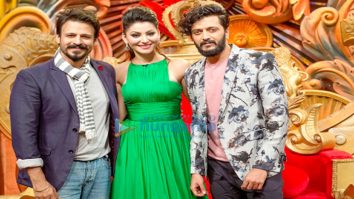 Team of ‘Great Grand Masti’ on the sets of Comedy Nights Bachao