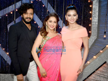 Promotions of 'Great Grand Masti' on the sets of Madhuri Dixit's SYTYCD