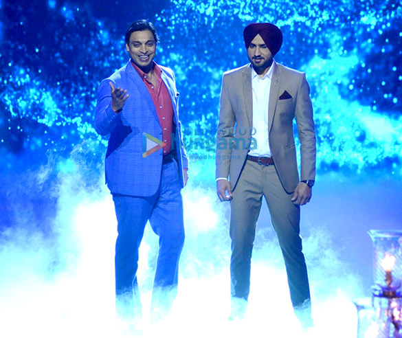 harbhajan shoaib at mazak mazak me 2