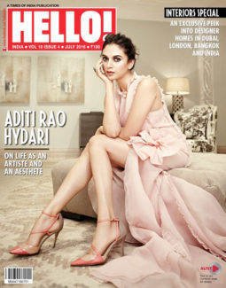 Aditi Rao Hydari On The Cover Of Hello!