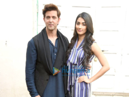 Hrithik Roshan & Pooja Hegde at ‘Mohenjo Daro’ media meet