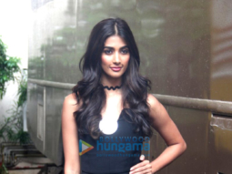 Hrithik Roshan & Pooja Hegde snapped at ‘Mohenjo Daro’s promotions