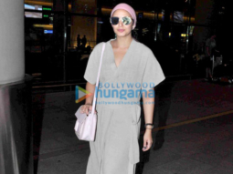 Huma Qureshi, Neha Dhupia, Abhay Deol & Kabir Khan arrive from Spain