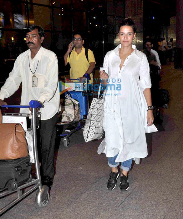 huma qureshi neha dhupia abhay deol kabir khan arrive from spain 2