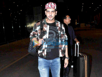 Huma Qureshi, Neha Dhupia, Abhay Deol & Kabir Khan arrive from Spain