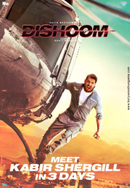 First Look Of The Movie Dishoom