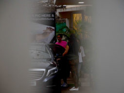 Sonam Kapoor snapped post dubbing at Sunny Super Sound