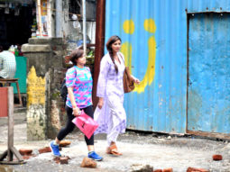 Daisy Shah snapped in Bandra