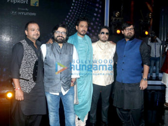 Irrfan Khan promotes 'Madaari' on the sets of Sa Re Ga Ma Pa
