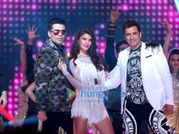 Jacqueline Fernandez & Karan Johar shoot for the first episode of ‘Jhalak Dikhhla Jaa 2016’
