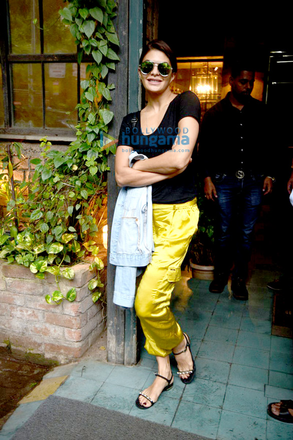 jacqueline snapped post dishoom promotions 1