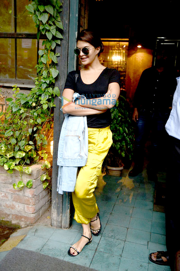jacqueline snapped post dishoom promotions 3