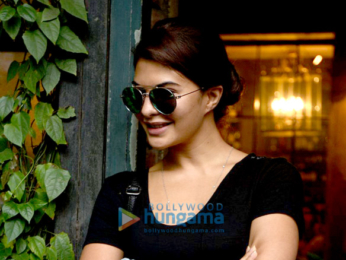 Jacqueline Fernandez snapped post 'Dishoom' promotions