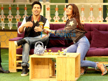 John Abraham, Varun Dhawan & Jacqueline Fernandez promote 'Dishoom' on sets of The Kapil Sharma Show
