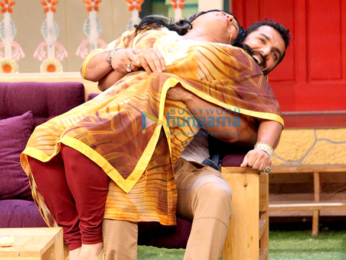 John Abraham, Varun Dhawan & Jacqueline Fernandez promote 'Dishoom' on sets of The Kapil Sharma Show