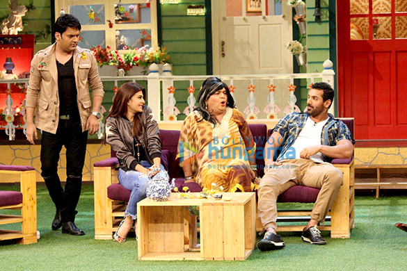 john abraham varun dhawan jacqueline fernandez at the kapil sharma show 2