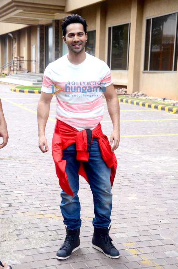 john abraham varun dhawan snapped post dishoom media meet 5
