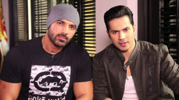 John Abraham’s D Connection With ‘Dishoom’; Varun Dhawan Gets Shocked