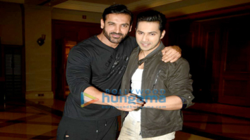 John Abraham & Varun Dhawan at ‘Dishoom’ promotions
