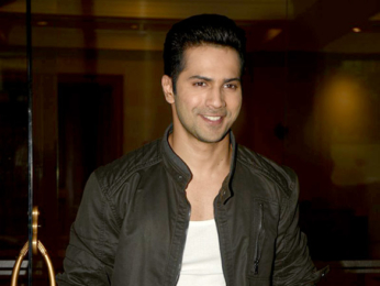 John Abraham & Varun Dhawan at 'Dishoom' promotions