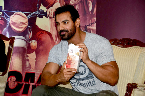 john snapped at dishoom promotions