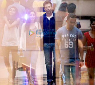 On The Sets Of The Movie Kaabil