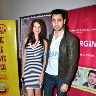 Kalki Koechlin, Imran Khan & Sudhir Mishra attend the special screening of short film 'The Virgins'
