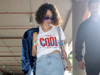 Kangna Ranaut returns from Chandigarh
