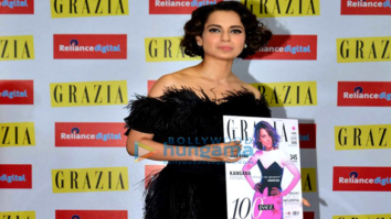 Kangna Ranaut launches Grazia’s latest cover