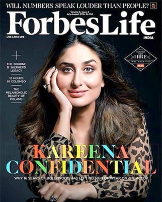On the covers Of Kareena Kapoor Khan