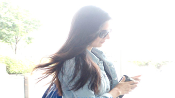 Katrina Kaif, Gauahar Khan, Daisy Shah snapped at the international airport