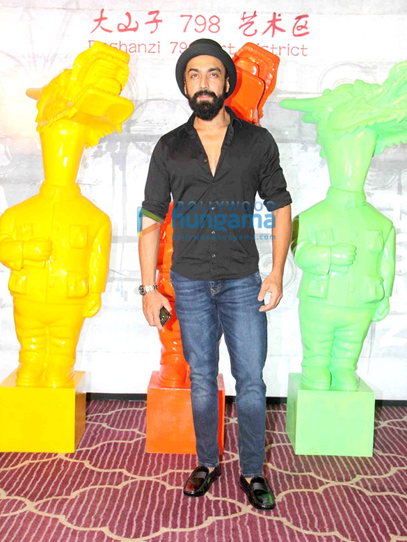 launch of jw marriotts restaurant dashanzi 19