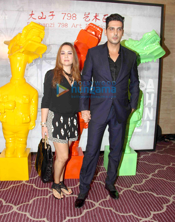 launch of jw marriotts restaurant dashanzi 20