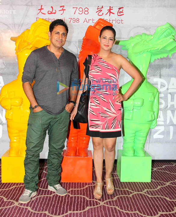 launch of jw marriotts restaurant dashanzi 8