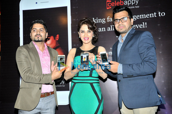 Launch of Smita Gondkar app Launch of Smita Gondkar app