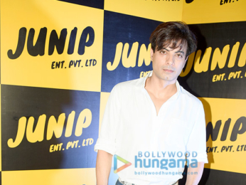 Launch of Tanya Malik, Harsh Vardhan Deo & Kushal Punjabi's production house 'Junip Ent. Pvt. Ltd.'