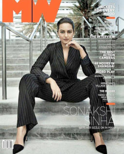 Sonakshi Sinha On The Cover Of MW Magazine