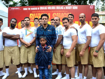 Manoj Bajpayee launches Budhia Singh - Born To Run's anthem