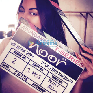 On The Sets Of The Movie Noor