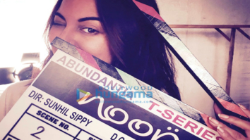 On The Sets Of The Movie Noor