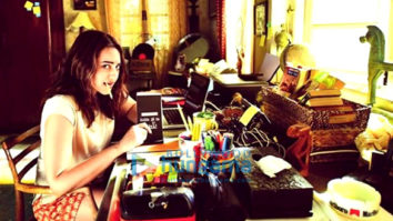 On The Sets Of The Film Noor
