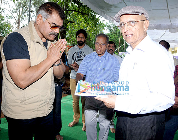 on the sets of the movie murder madhuri 2