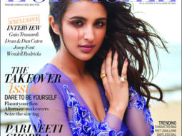 Check out: Parineeti Chopra on the cover of L’Officiel India