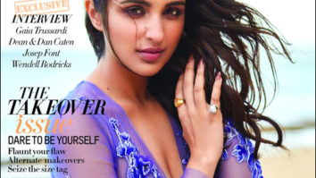 Check out: Parineeti Chopra on the cover of L’Officiel India