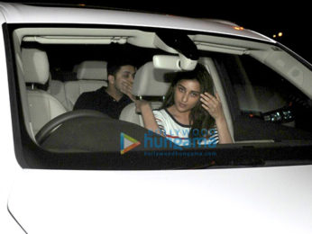 Parineeti Chopra & Sania Mirza snapped post dinner at Ywatchaa