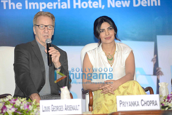 priyanka chopra graces unicef event in delhi 2