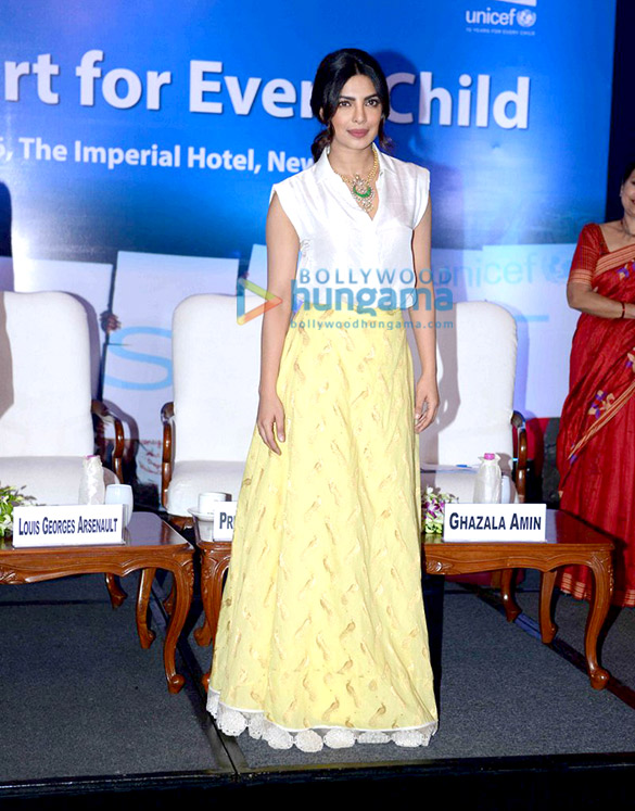 priyanka chopra graces unicef event in delhi 6